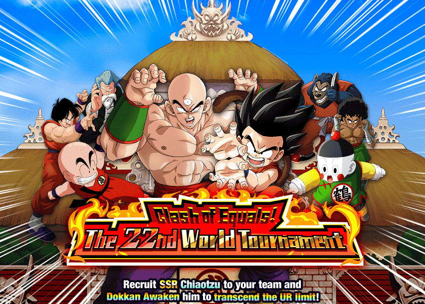 Clash of Equals! The 22nd World Tournament