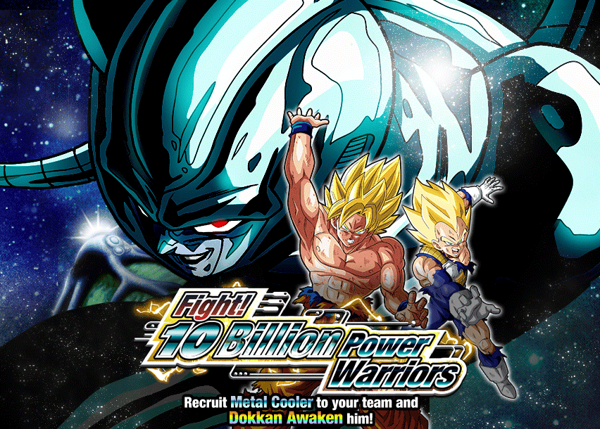 Fight! 10 Billion Power Warriors