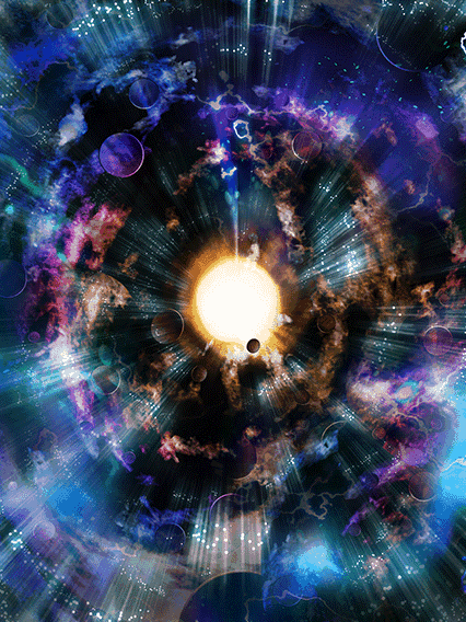 Card background