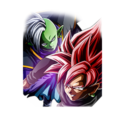 Goku Black (SSJ Rosé) & Zamasu