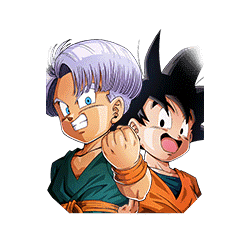 Trunks (Kid) & Goten (Kid)