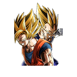 SSJ Goku & SSJ Vegeta