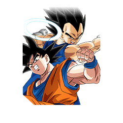 Goku (Angel) & Vegeta (Angel)
