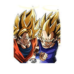 SSJ Goku (Angel) & 
SSJ Vegeta (Angel)