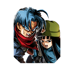 Trunks (Teen) (Future) & Mai (Future)