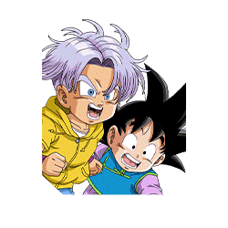 Trunks (Kid) & Goten (Kid) & Marron