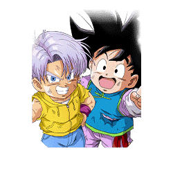 Trunks (Kid) & Goten (Kid) & Marron