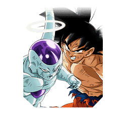 Goku & Frieza (Final Form) (Angel)