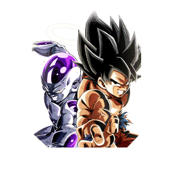 Goku & Frieza (Final Form) (Angel)