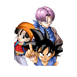 Goku (GT) & Pan (GT) & Trunks (GT)