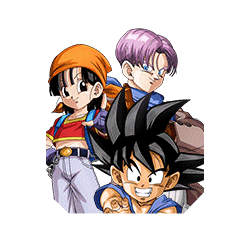 Goku (GT) & Pan (GT) & Trunks (GT)