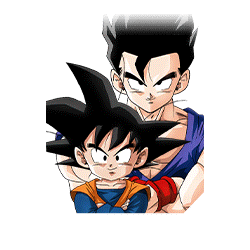 Gohan (Teen) & Goten (Kid)