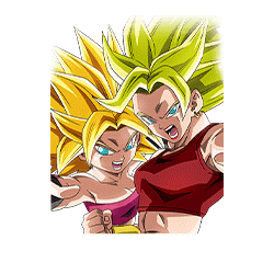 SSJ Caulifla & SSJ Kale