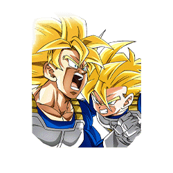 SSJ Goku/SSJ Gohan (Youth)