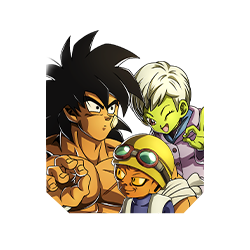 Broly & Cheelai & Lemo