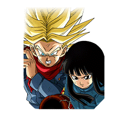SSJ Trunks (Future) & Mai (Future)