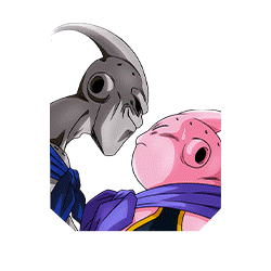 Majin Buu (Good)/Majin Buu (Pure Evil)