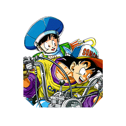 Goku & Gohan (Kid)