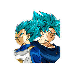 SSB Goku & 
SSB Vegeta