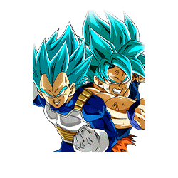SSB Goku & 
SSB Vegeta