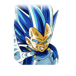 SSB Evolved Vegeta