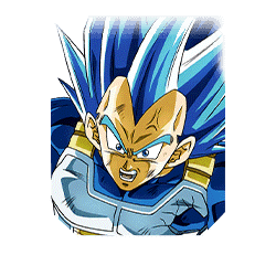 SSB Evolved Vegeta