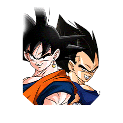 Goku & Vegeta (Angel)