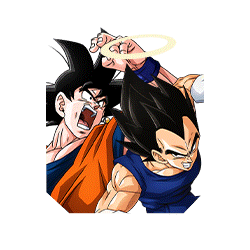 Goku & Vegeta (Angel)
