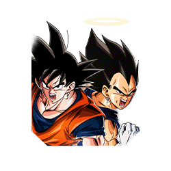 Goku & Vegeta (Angel)