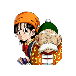 Grandpa Gohan & Pan (GT)