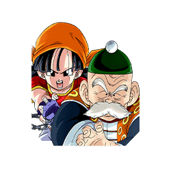 Grandpa Gohan & Pan (GT)