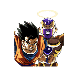 Golden Frieza (Angel) & Ultimate Gohan