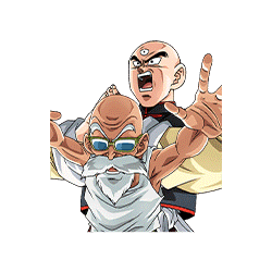 Master Roshi & Tien