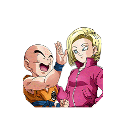 Krillin & Android #18