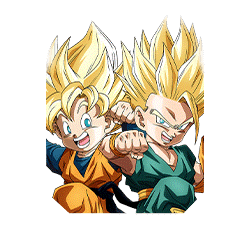 SSJ Trunks (Kid) & 
SSJ Goten (Kid)