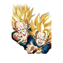 SSJ Trunks (Kid) & 
SSJ Goten (Kid)