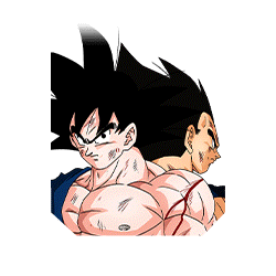 Goku (Angel) & Vegeta (Angel)