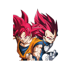 SSG Goku & 
SSG Vegeta