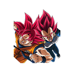 SSG Goku & 
SSG Vegeta