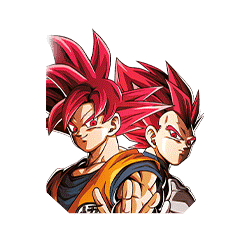 SSG Goku & 
SSG Vegeta