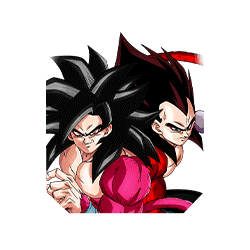 SSJ4 Goku & SSJ4 Vegeta