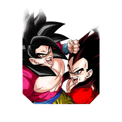 SSJ4 Goku & SSJ4 Vegeta