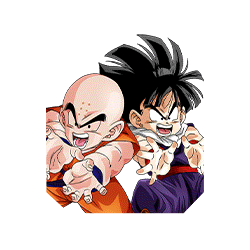 Krillin & Gohan (Kid)