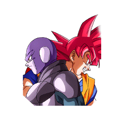 Hit & SSG Goku