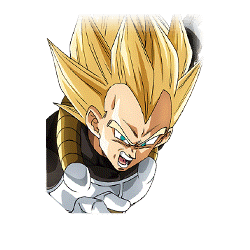 SSJ Vegeta (Xeno)