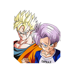 SSJ Gohan (Future) & Trunks (Youth) (Future)
