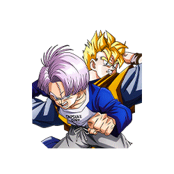 SSJ Gohan (Future) & Trunks (Youth) (Future)