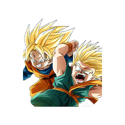 SSJ Trunks (Kid) & SSJ Goten (Kid) thumbnail