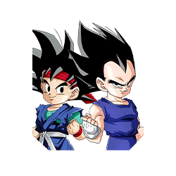 Goku Jr. & Vegeta Jr.