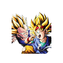 SSJ Goku Jr. & 
SSJ Vegeta Jr.
